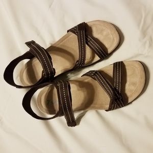 Zibu brown sandals